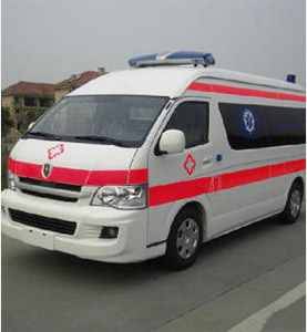 苍梧县上汽大通救护车