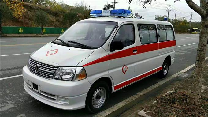 苍梧县丰田海狮救护车